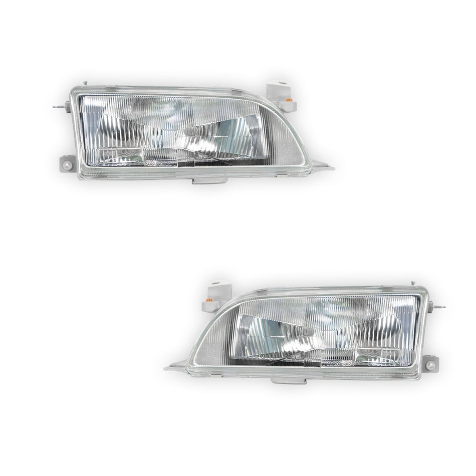 Holden Nova LG (1994 - 1996) OEM Style Headlights LH + RH