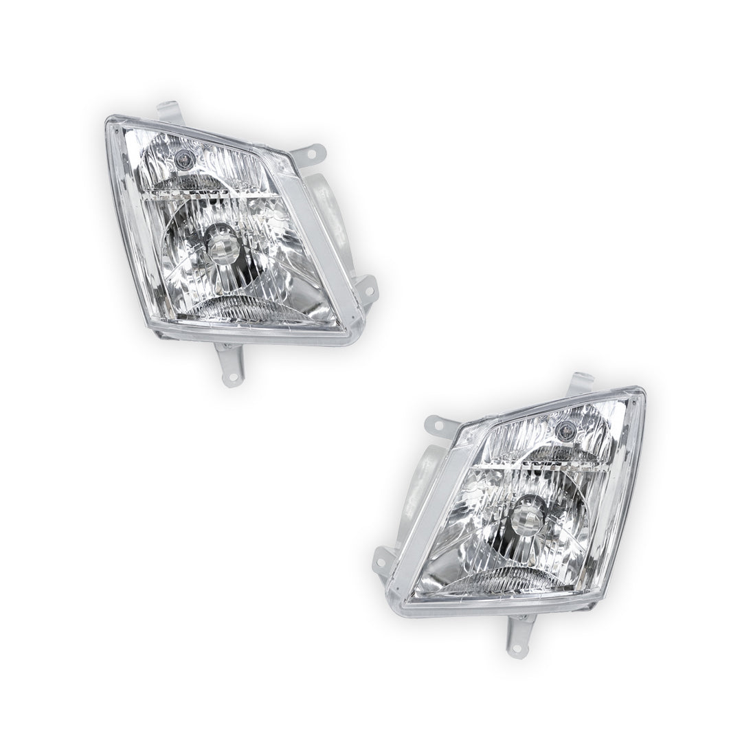 Holden Rodeo RA (2006 - 2008) OEM Style Non Projector Headlights LH + RH