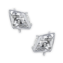 Holden Rodeo RA (2006 - 2008) OEM Style Non Projector Headlights LH + RH