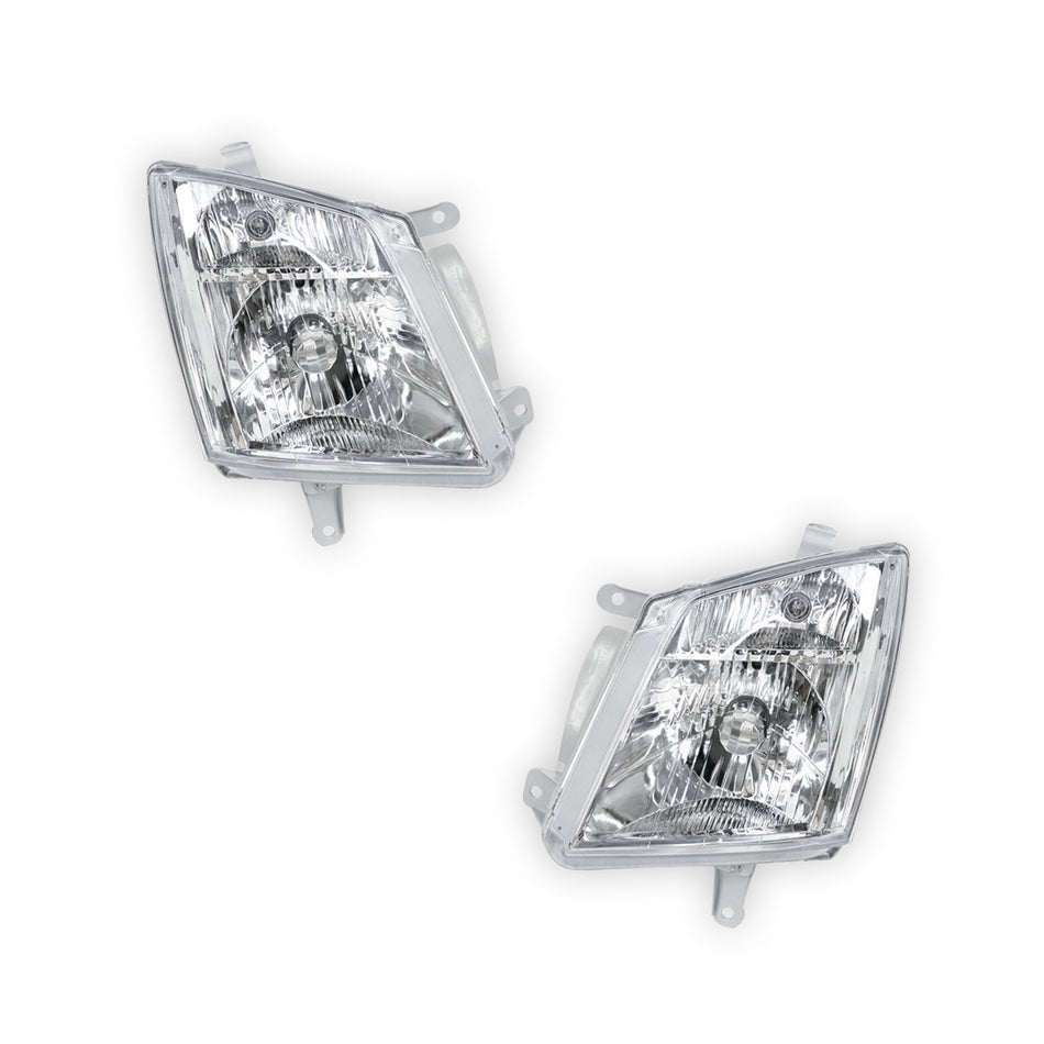 Holden Rodeo RA (2006 - 2008) OEM Style Non Projector Headlights LH + RH