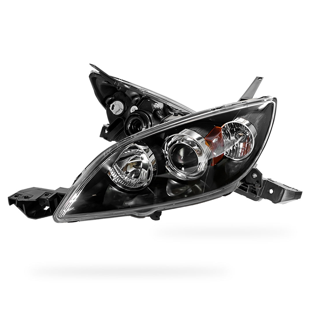 Mazda 3 BK Series 2 (2004 - 2009) OEM Style Headlights LH + RH