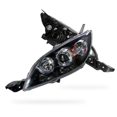 Mazda 3 BK' Series 1 (2003 - 2006) OEM Style Headlights LH + RH