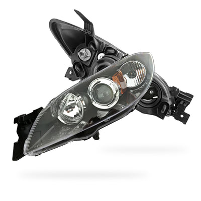 Mazda 3 BK' Series 1 (2003 - 2006) OEM Style Headlights LH + RH
