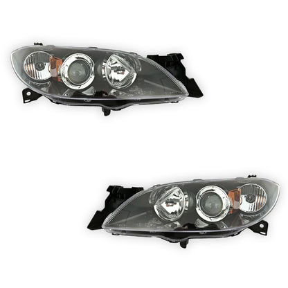 Mazda 3 BK (2003 - 2009) OEM Style Headlights LH + RH