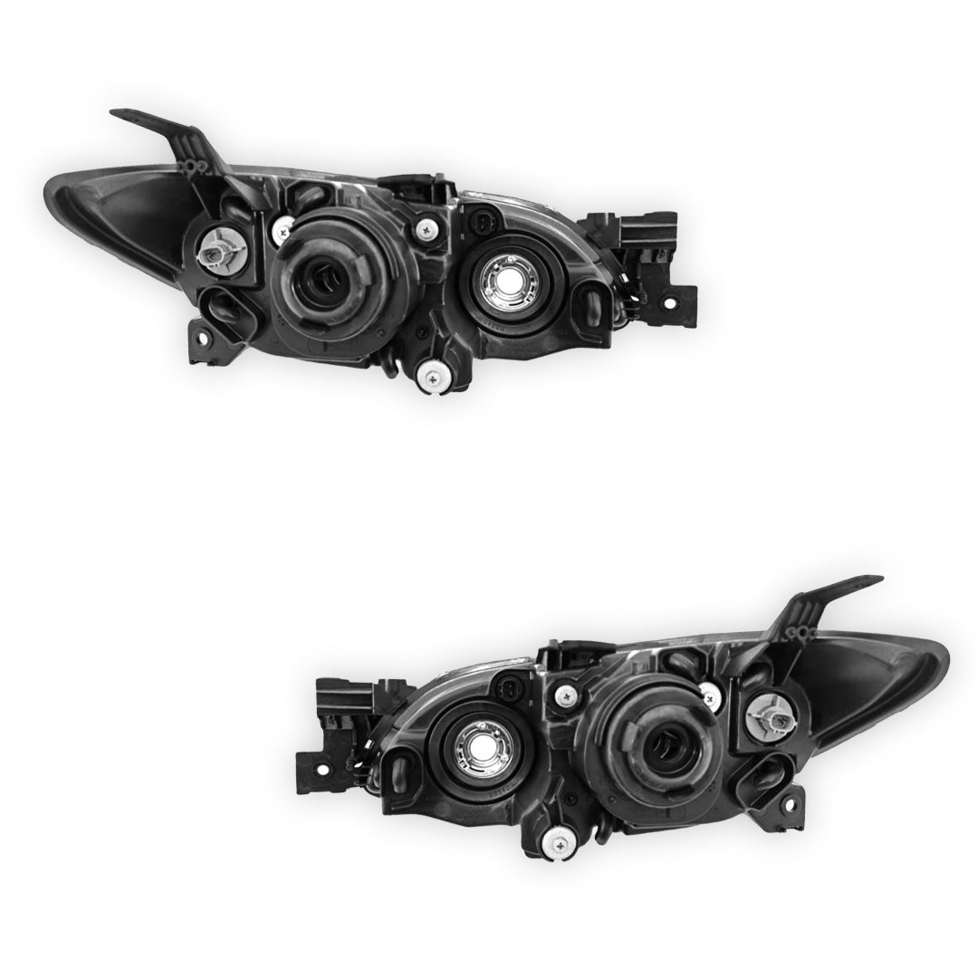 Mazda 3 BK (2003 - 2009) OEM Style Headlights LH + RH