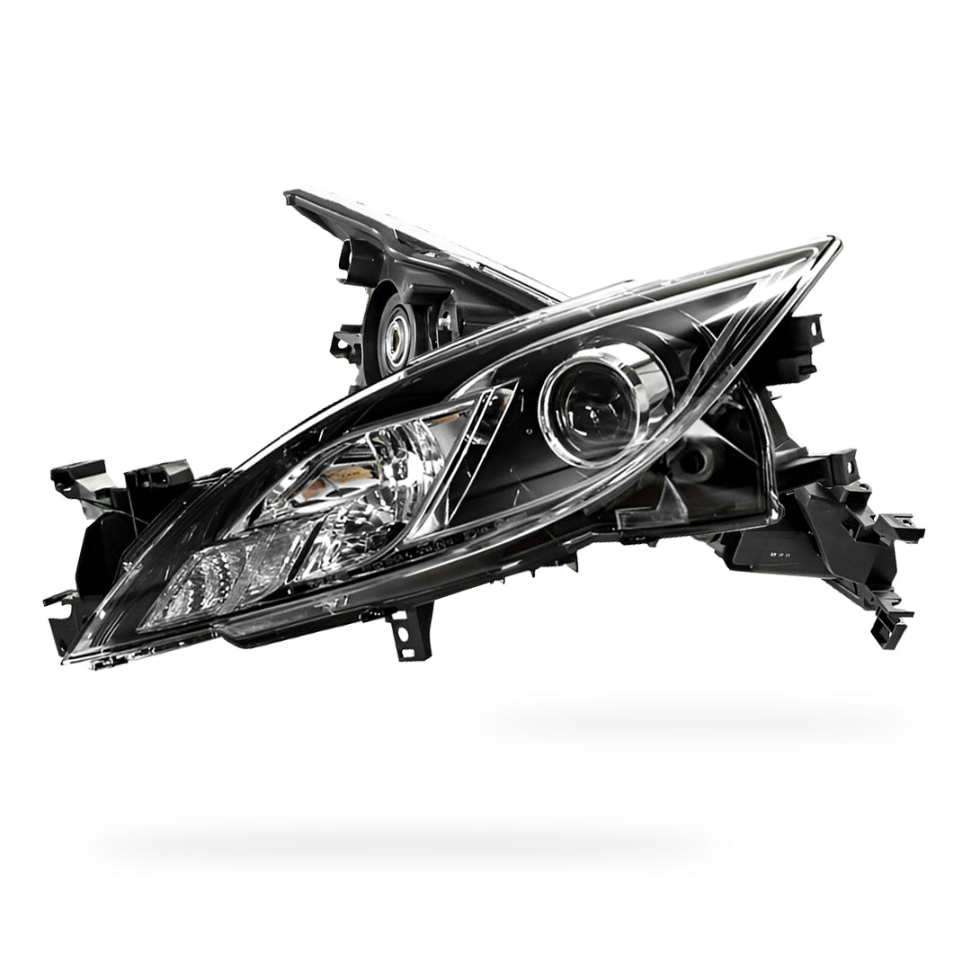 Mazda 3 BK' Series 2 (2006 - 2009) OEM Style Headlights LH + RH