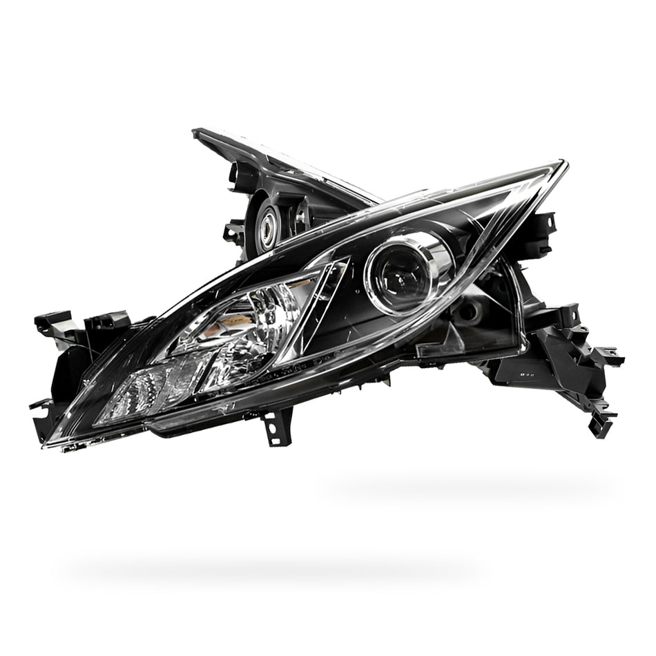 Mazda 3 BK' Series 2 (2006 - 2009) OEM Style Headlights LH + RH