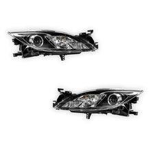 Mazda 6 GH Series 1 (2007 - 2010) OEM Style Non Xenon Headlights LH + RH