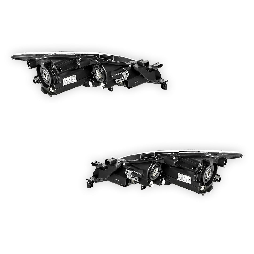 Mazda 6 GH Series 1 (2007 - 2010) OEM Style Non Xenon Headlights LH + RH