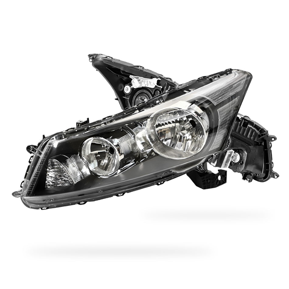 Honda Accord CP (2008 - 2010) OEM Style Non Xenon Headlights LH + RH