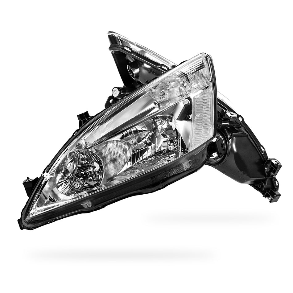 Honda Accord CM Series 2 (2006 - 2008) OEM Style Headlights LH + RH