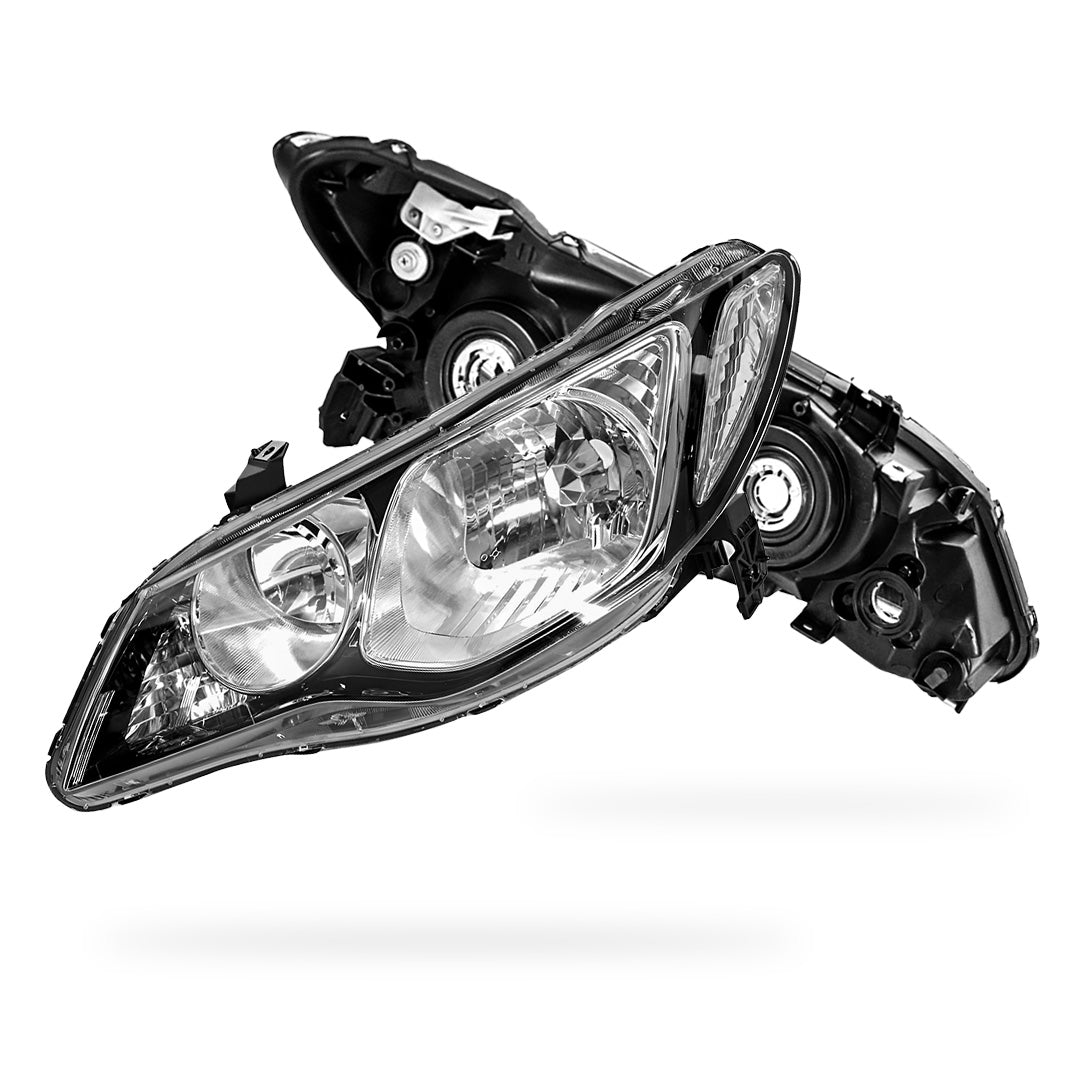 Honda Civic FD (2006 - 2008) OEM Style Headlights LH + RH