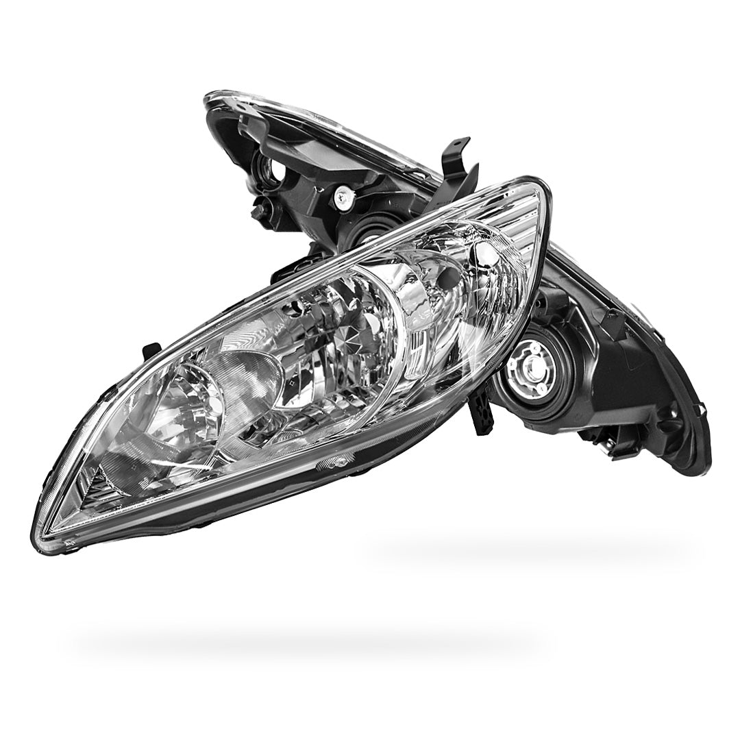 Honda Civic ES (2004 - 2005) OEM Style Headlights LH + RH