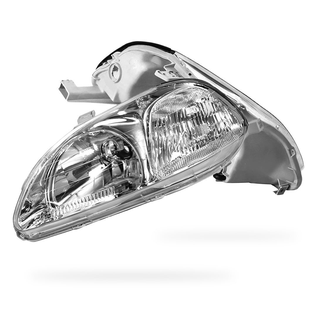 Honda Civic EK (1995 - 1998) OEM Style Headlights LH + RH