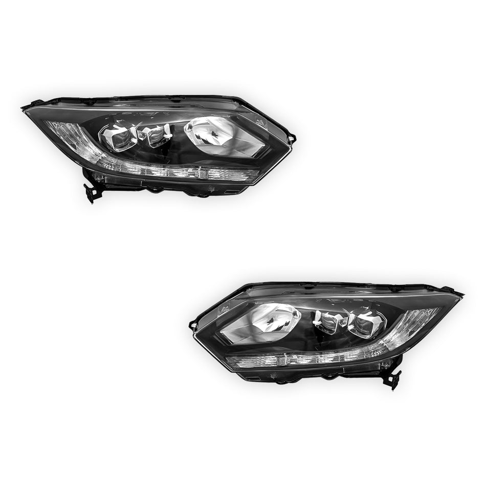 Honda HR-V RU (2015 - 2016) OEM Style LED Headlights LH + RH