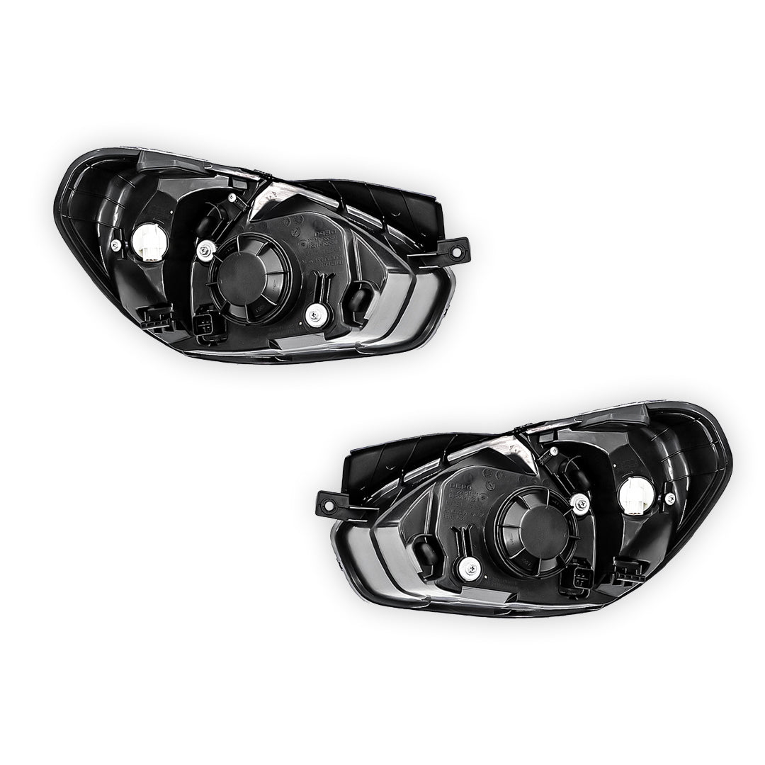 Hyundai Accent LC / MC (2005 - 2009) OEM Style Headlights LH + RH