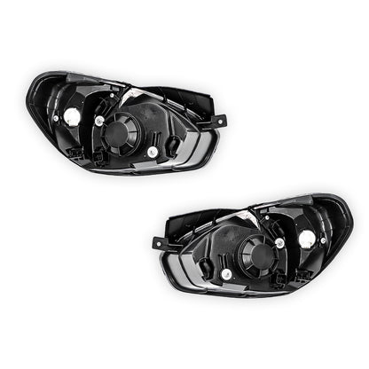 Hyundai Accent LC / MC (2005 - 2009) OEM Style Headlights LH + RH