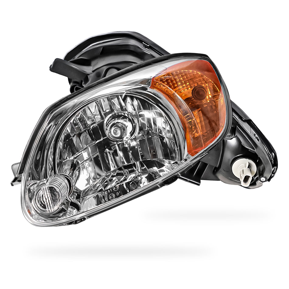 Hyundai Accent LC (2002 - 2006) OEM Style Headlights LH + RH
