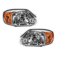 Hyundai Accent LC (2002 - 2006) OEM Style Headlights LH + RH