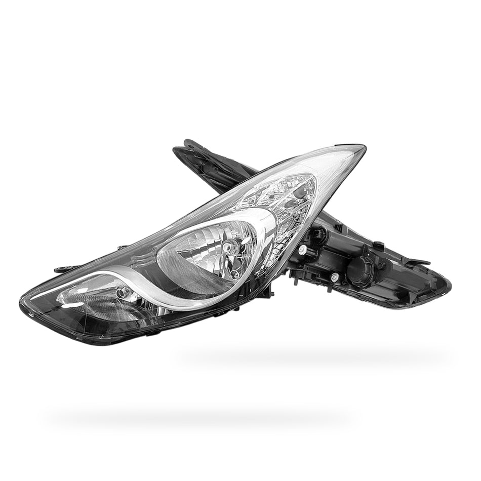 Hyundai Elantra MD (2011 - 2013) OEM Style Headlights LH + RH