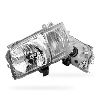 Toyota HiAce High Roof SLWB Van (2005 - 2010) OEM Style Headlights LH + RH