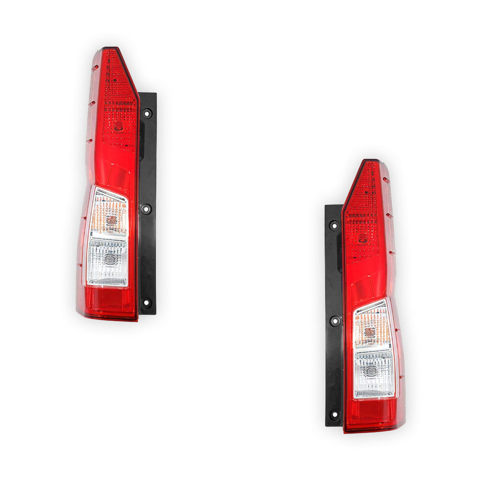 Toyota HiAce Low Roof (2019 - 2025) OEM Style Tail Lights LH + RH