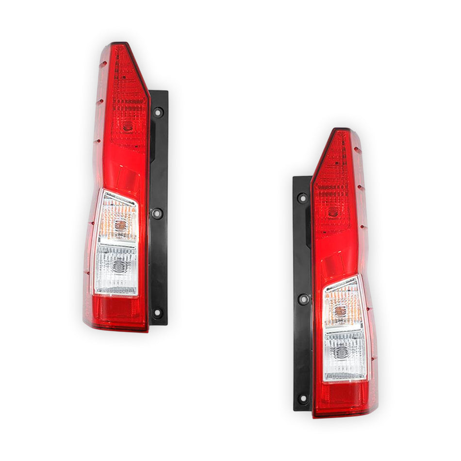 Toyota HiAce Low Roof (2019 - 2025) OEM Style Tail Lights LH + RH