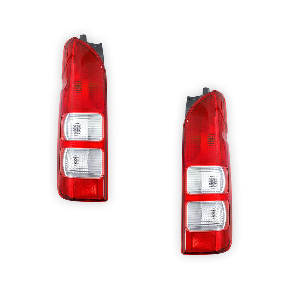 Toyota HiAce High Roof SLWB Van (2005 - 2010) OEM Style Tail Lights LH + RH