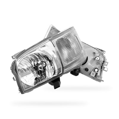 Toyota HiAce Low Roof (2005 - 2010) OEM Style Headlights LH + RH