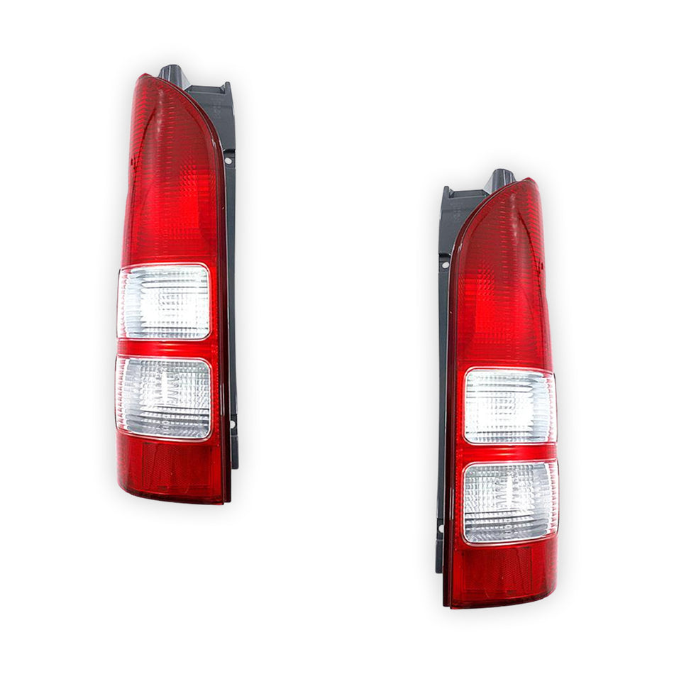 Toyota HiAce High Roof SLWB Van (2005 - 2010) OEM Style Tail Lights LH + RH