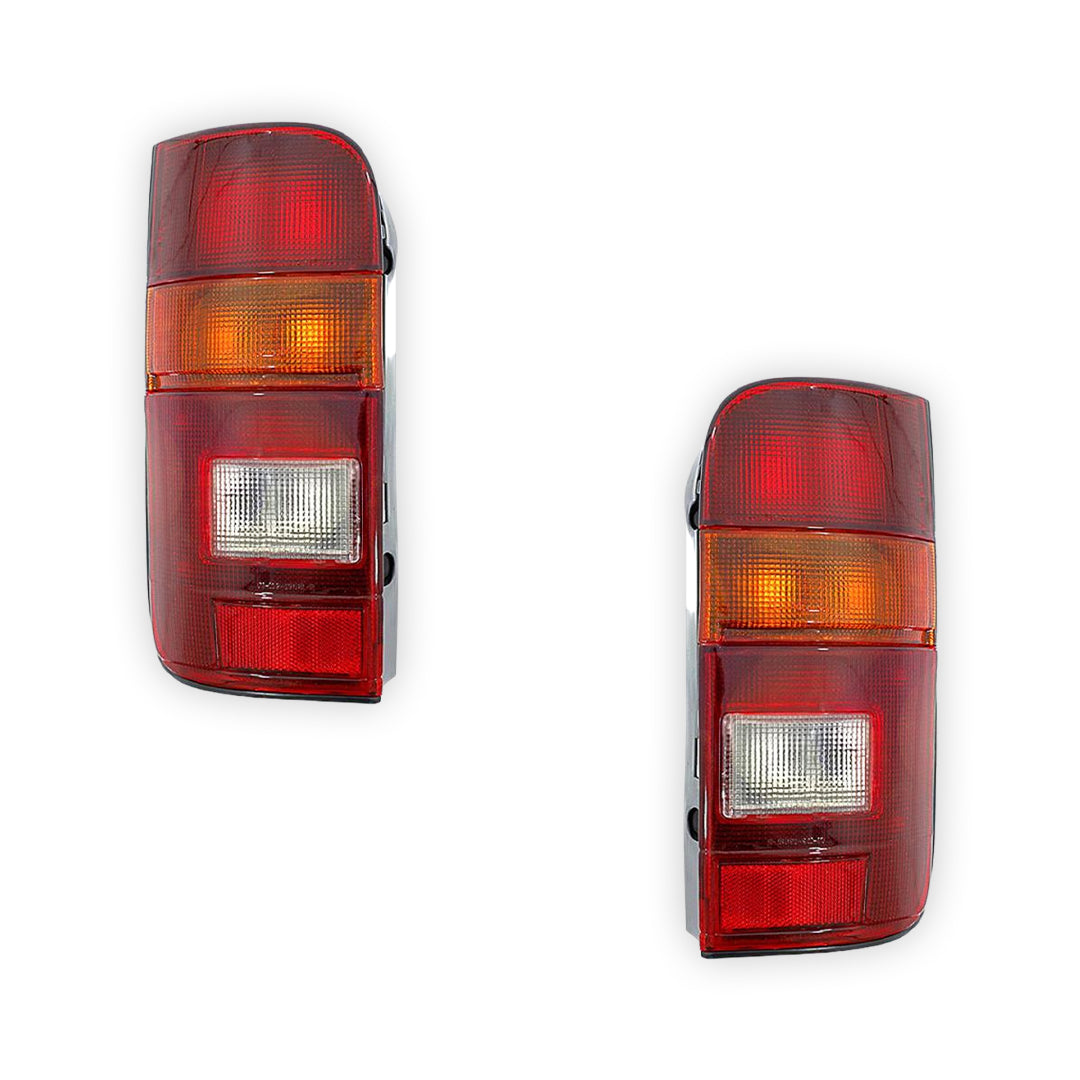 Toyota HiAce RZH (1998 - 2005) OEM Style Tail Lights LH + RH