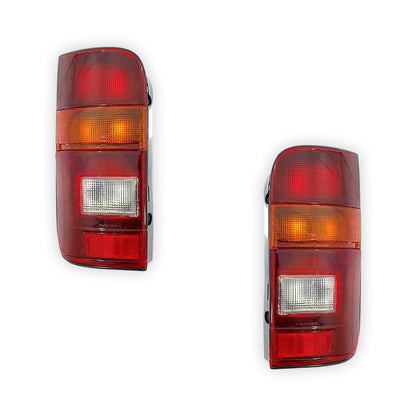Toyota HiAce RZH (1998 - 2005) OEM Style Tail Lights LH + RH