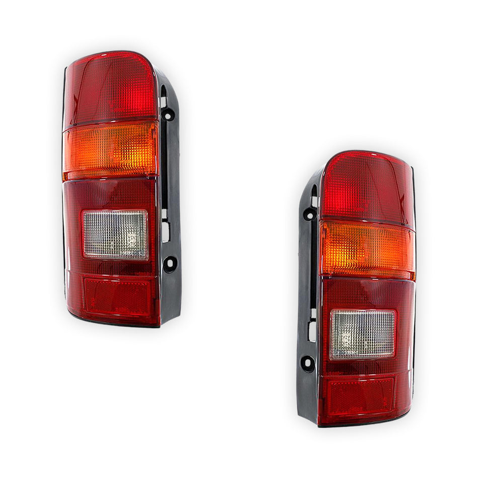 Toyota HiAce RZH (1998 - 2005) OEM Style Tail Lights LH + RH