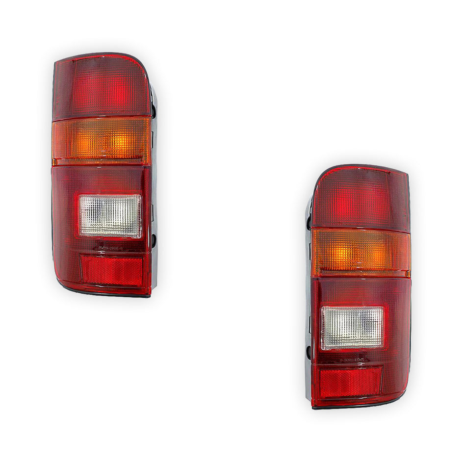 Toyota HiAce RZH (1989 - 1993) OEM Style Tail Lights LH + RH