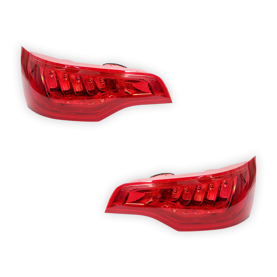 Audi Q7 4L (2009 - 2015) OEM Style Tail Lights LH + RH