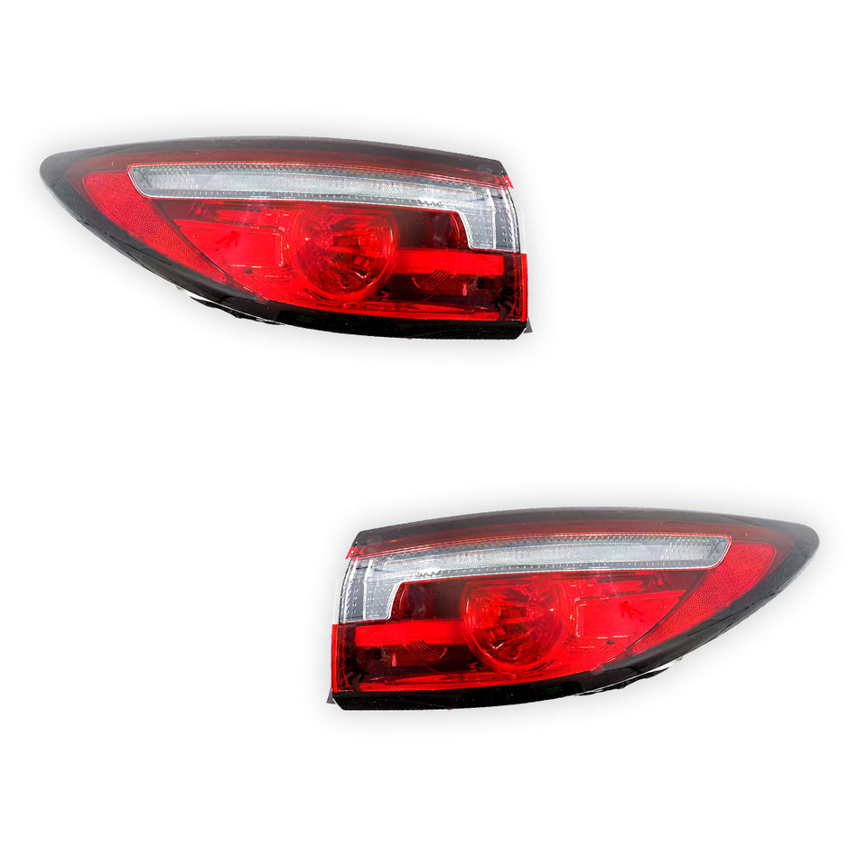 Mazda 6 GL (2018 - 2024) OEM Style Tail Lights LH + RH