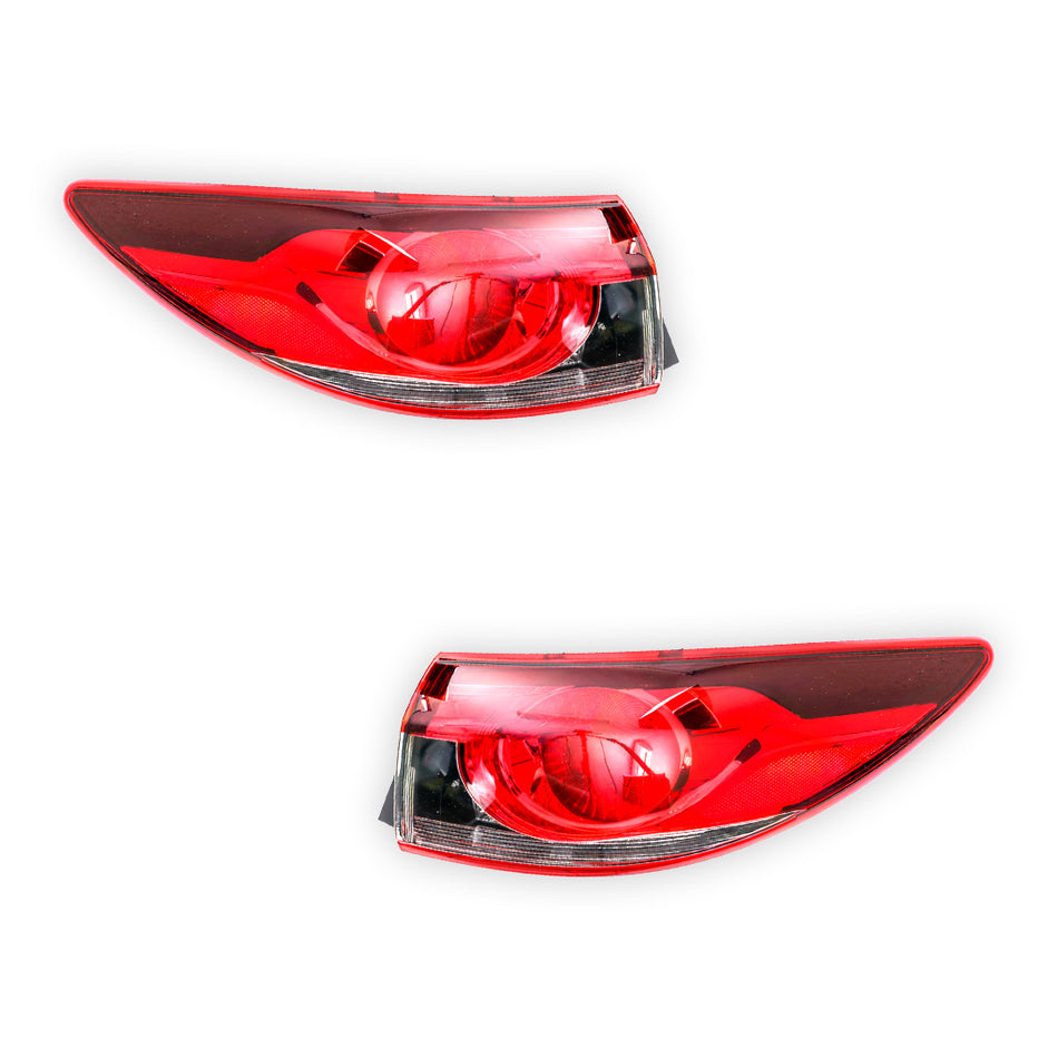 Mazda 6 GJ Facelift (2012 - 2018) OEM Style Tail Lights LH + RH