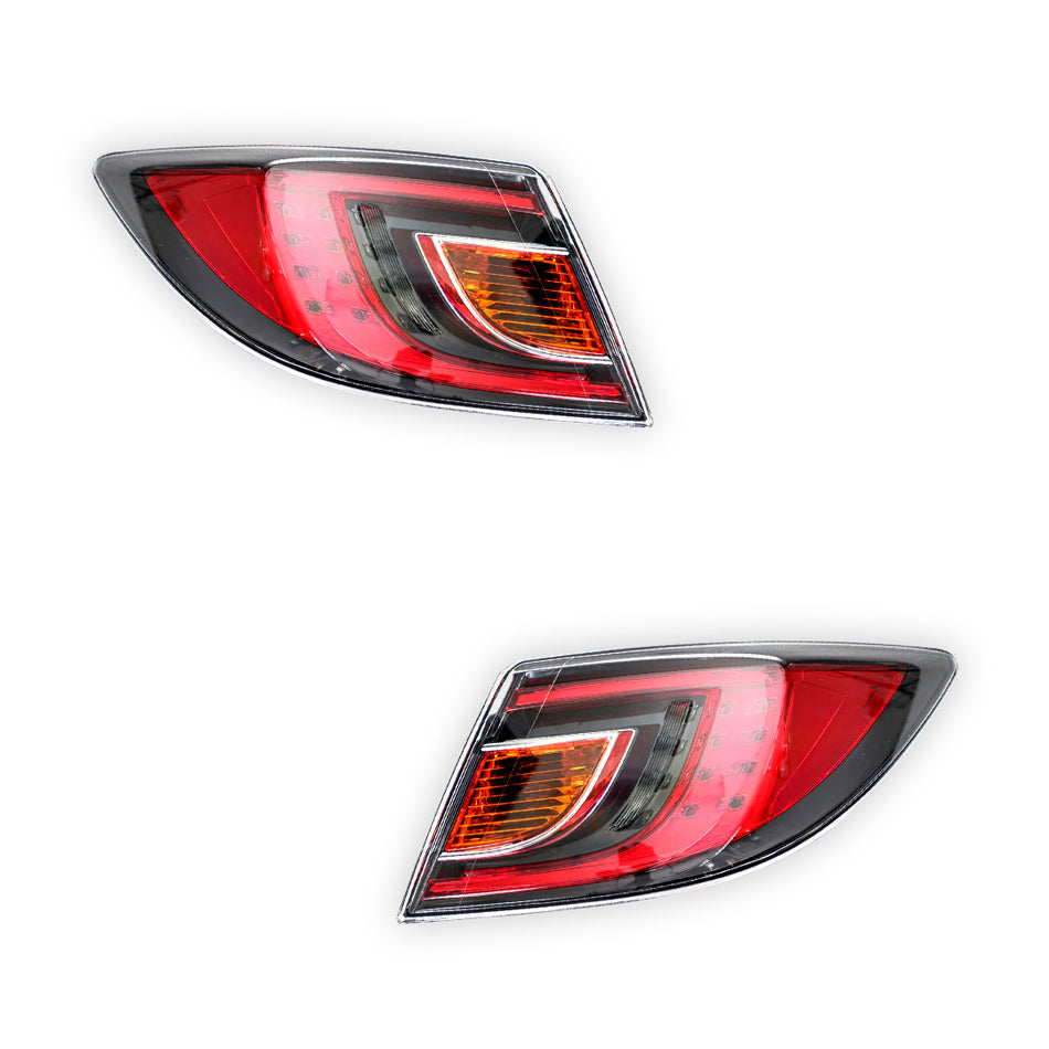 Mazda 6 GH Series 1 (2007 - 2010) OEM Style Tail Lights LH + RH