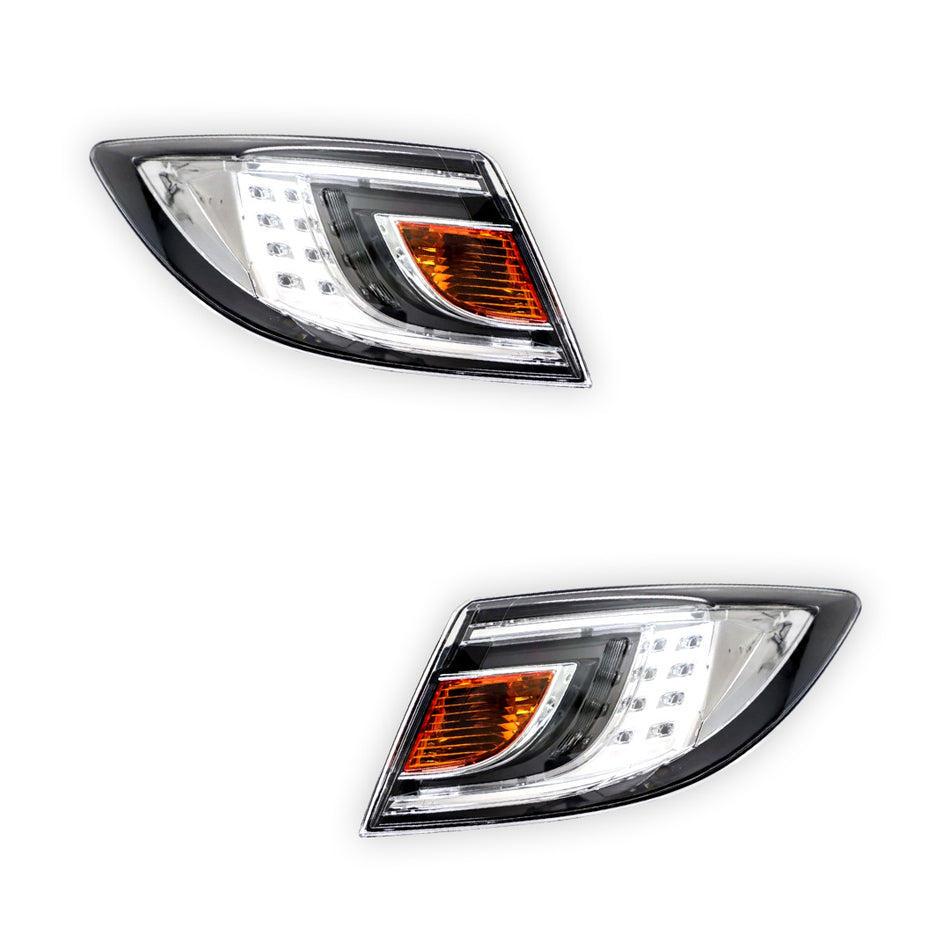 Mazda 6 GH Series 1 (2007 - 2010) OEM Style Tail Lights LH + RH