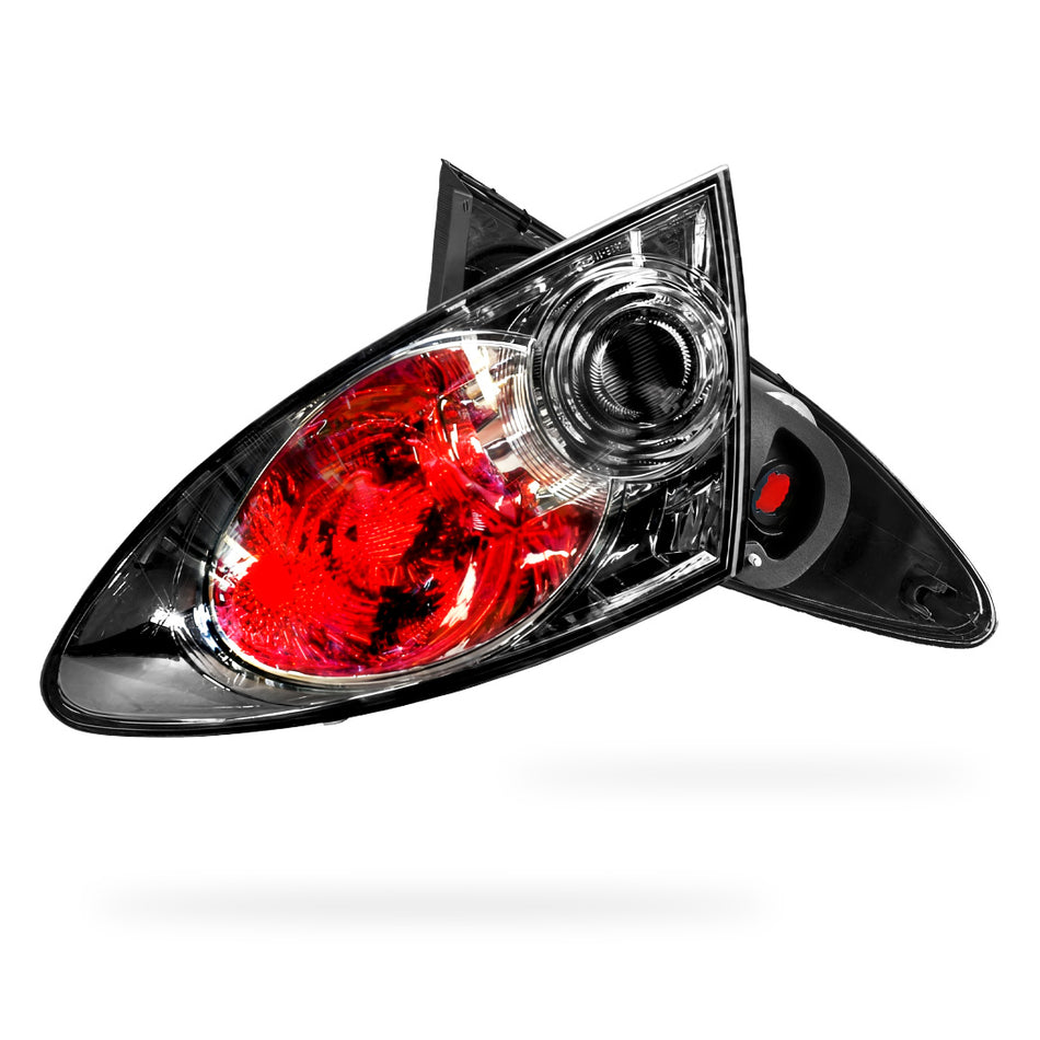Mazda 6 GG (2005 - 2007) OEM Style Tail Lights LH + RH