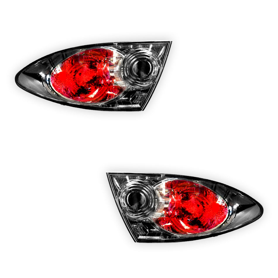 Mazda 6 GG (2005 - 2007) OEM Style Tail Lights LH + RH