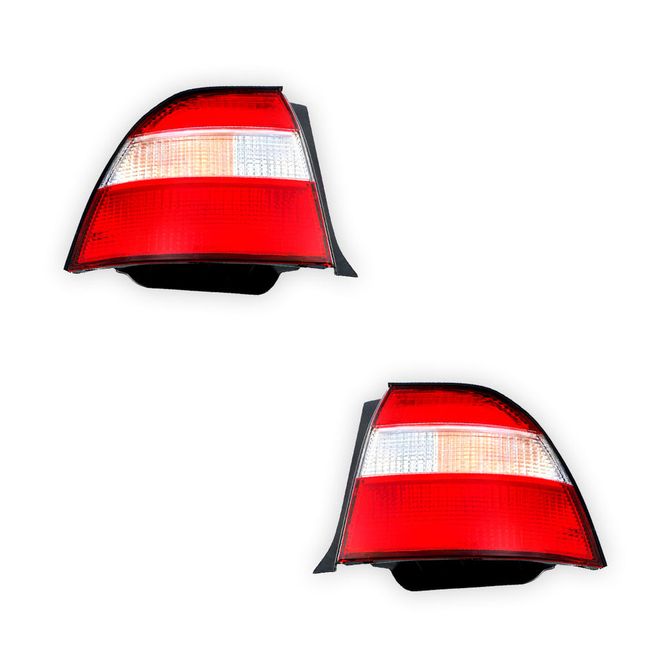 Honda Accord CD (1993 - 1995) OEM Style Tail Lights LH + RH