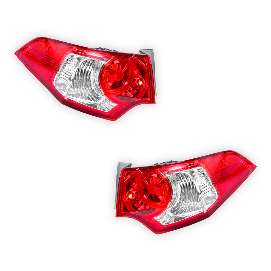 Honda Accord Euro CU (2010 - 2014) OEM Style Tail Lights LH + RH