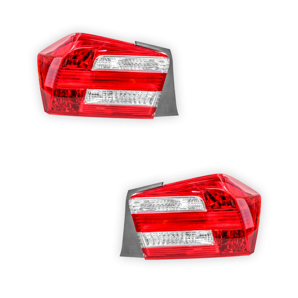 Honda City GM (2012 - 2014) OEM Style Tail Lights LH + RH