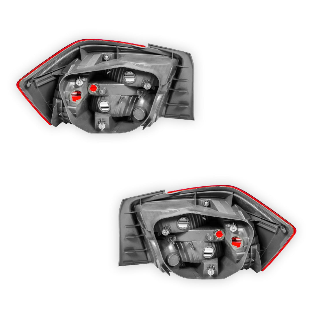 Honda City GM (2012 - 2014) OEM Style Tail Lights LH + RH
