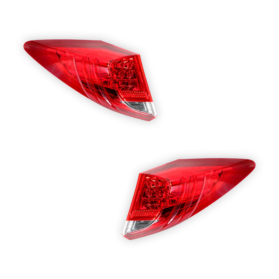 Honda Civic FK (2012 - 2015) OEM Style Tail Lights LH + RH