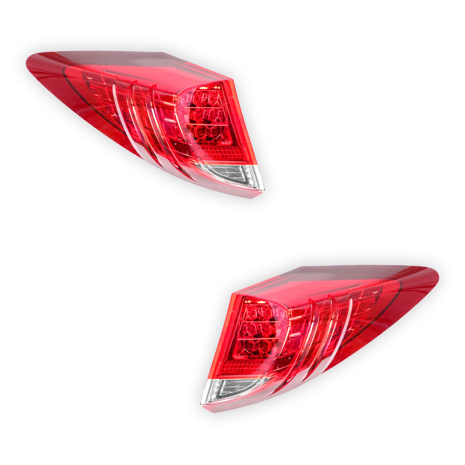 Honda Civic FK (2012 - 2015) OEM Style Tail Lights LH + RH