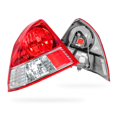 Honda Civic ES (2003 - 2004) OEM Style Tail Lights LH + RH