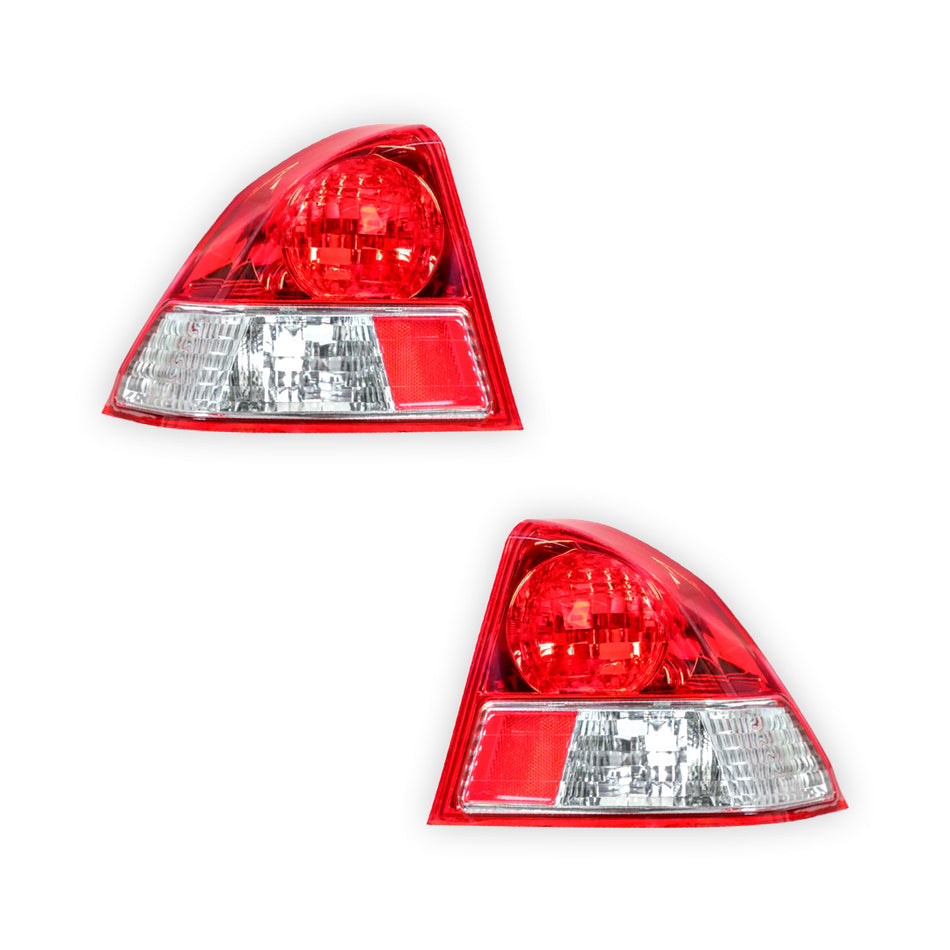 Honda Civic ES (2003 - 2004) OEM Style Tail Lights LH + RH