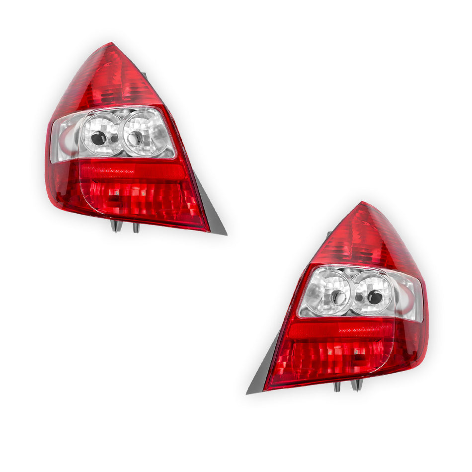 Honda Jazz GD (2002 - 2004) OEM Style Tail Lights LH + RH